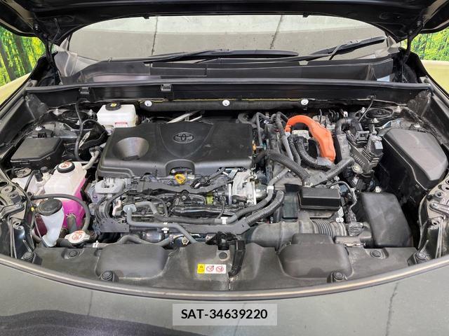 Toyota HARRIER HYBRID 2021-04 8651506-17
