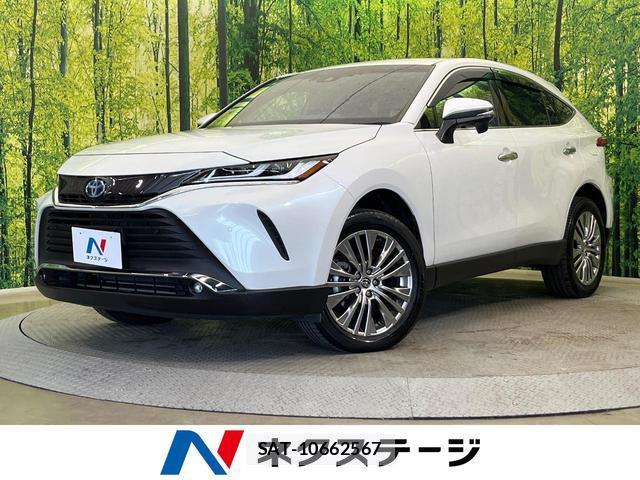 Toyota HARRIER HYBRID 2023-06 8651538-0