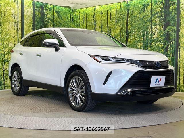 Toyota HARRIER HYBRID 2023-06 8651538-15