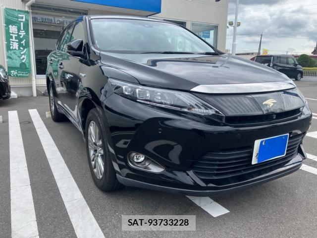 Toyota HARRIER HYBRID 2015-06 8651668-1