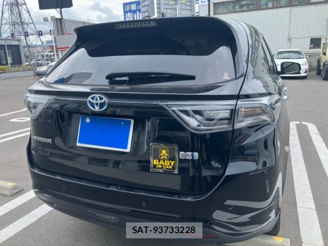 Toyota HARRIER HYBRID 2015-06 8651668-13