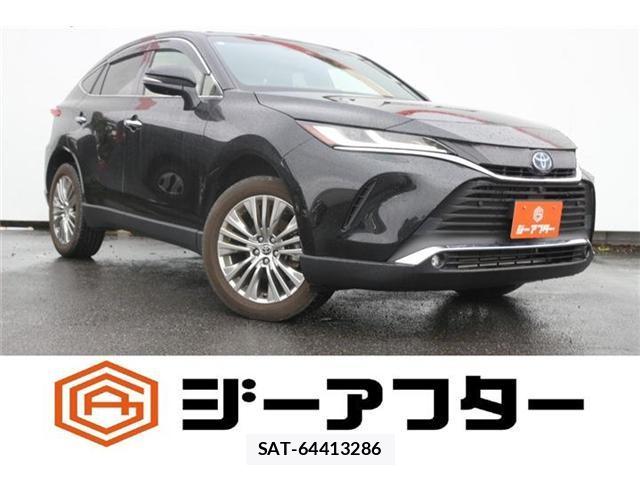 Toyota HARRIER HYBRID 2021-05 8651878-0