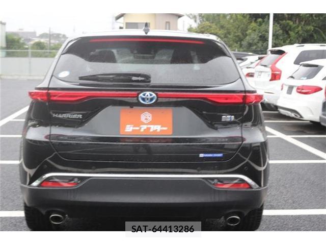 Toyota HARRIER HYBRID 2021-05 8651878-16