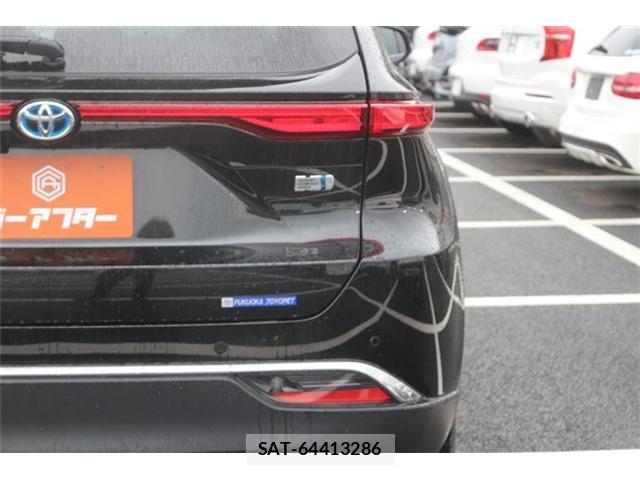 Toyota HARRIER HYBRID 2021-05 8651878-17