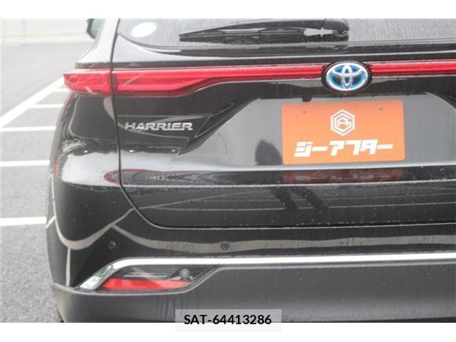 Toyota HARRIER HYBRID 2021-05 8651878-18