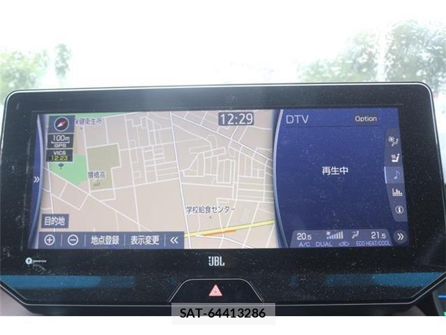Toyota HARRIER HYBRID 2021-05 8651878-5