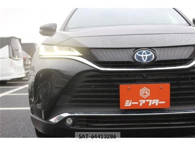 Toyota HARRIER HYBRID 2021-05 8651878-9