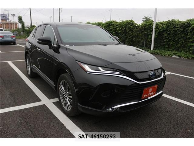 Toyota HARRIER HYBRID 2023-10 8651889-2