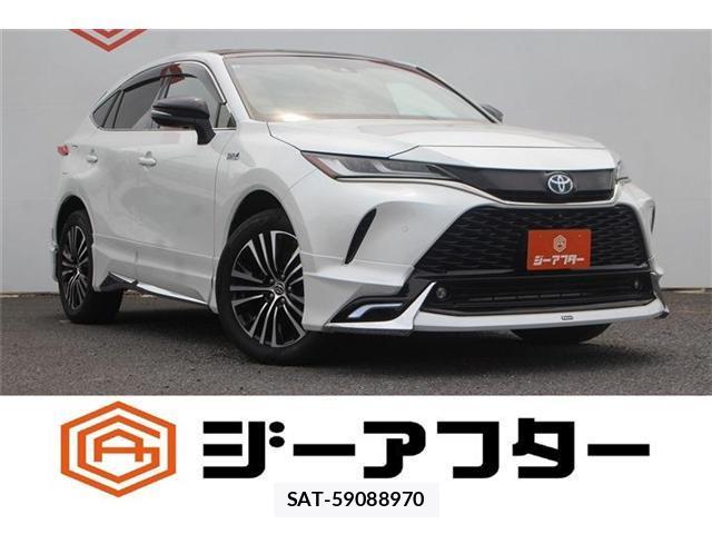 Toyota HARRIER HYBRID 2023-01 8651961-0