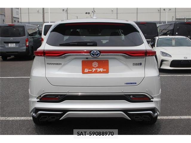 Toyota HARRIER HYBRID 2023-01 8651961-12