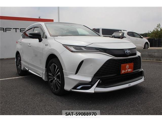 Toyota HARRIER HYBRID 2023-01 8651961-7
