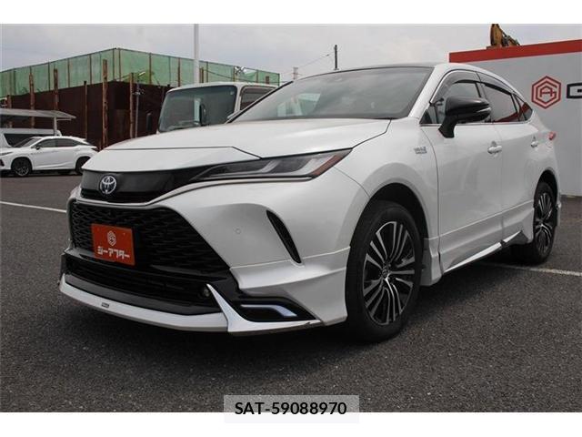 Toyota HARRIER HYBRID 2023-01 8651961-9
