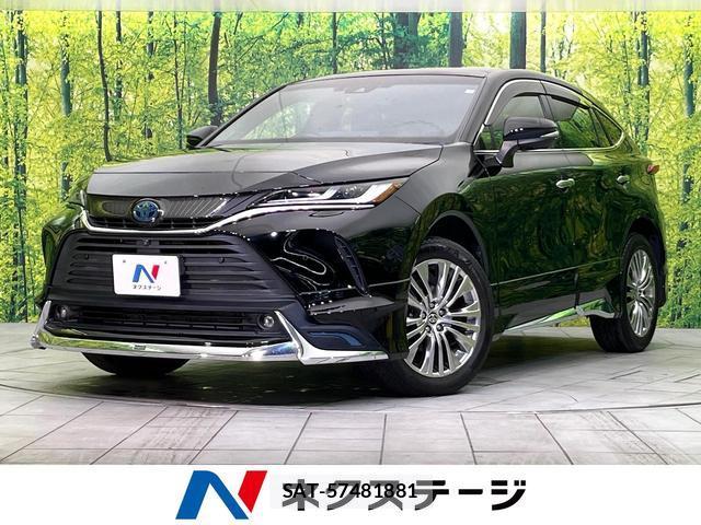 Toyota HARRIER HYBRID 2021-01 8651988-0