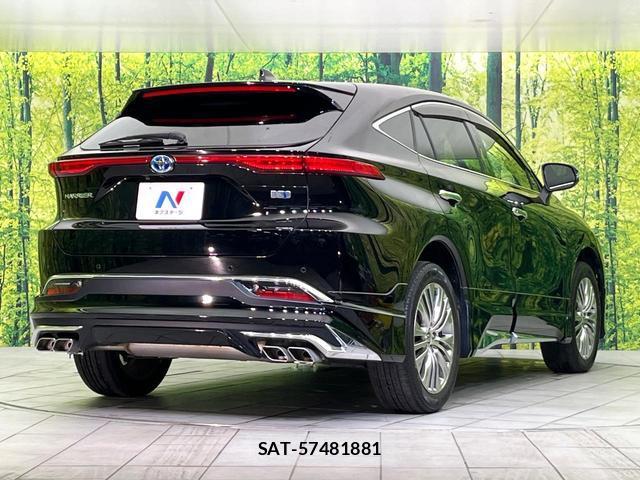 Toyota HARRIER HYBRID 2021-01 8651988-16