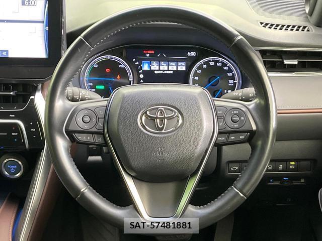 Toyota HARRIER HYBRID 2021-01 8651988-7