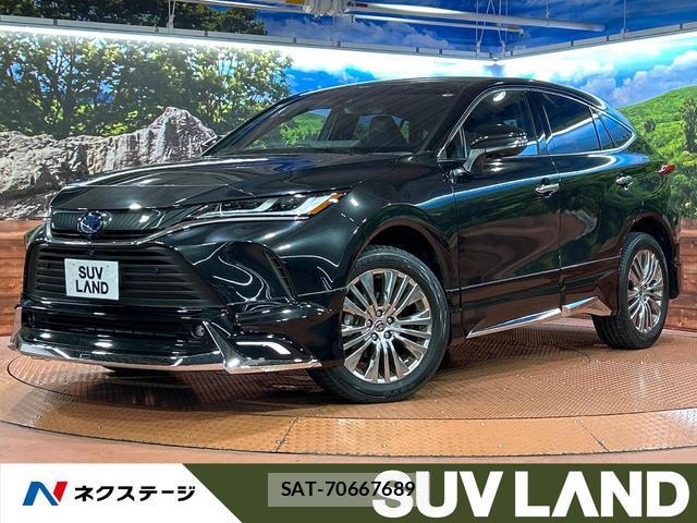 Toyota HARRIER HYBRID 2024-07 8652169-0