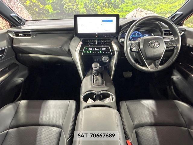 Toyota HARRIER HYBRID 2024-07 8652169-1
