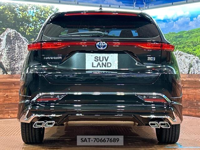 Toyota HARRIER HYBRID 2024-07 8652169-14