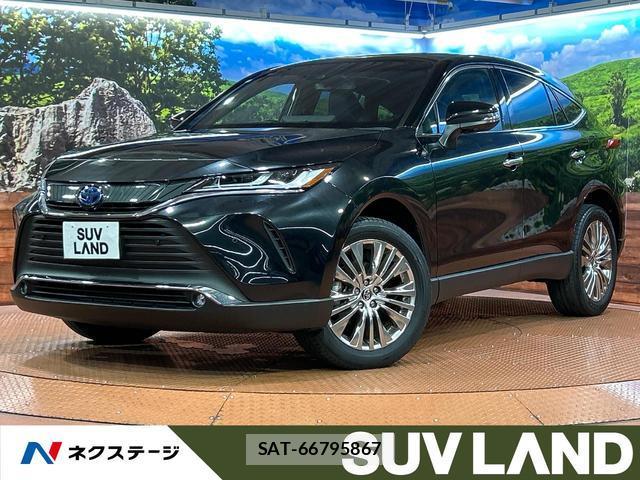 Toyota HARRIER HYBRID 2024-05 8652175-0