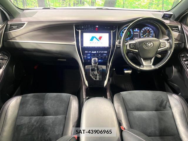 Toyota HARRIER HYBRID 2016-01 8652275-2