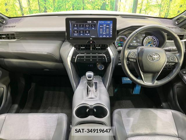 Toyota HARRIER HYBRID 2021-01 8652317-1