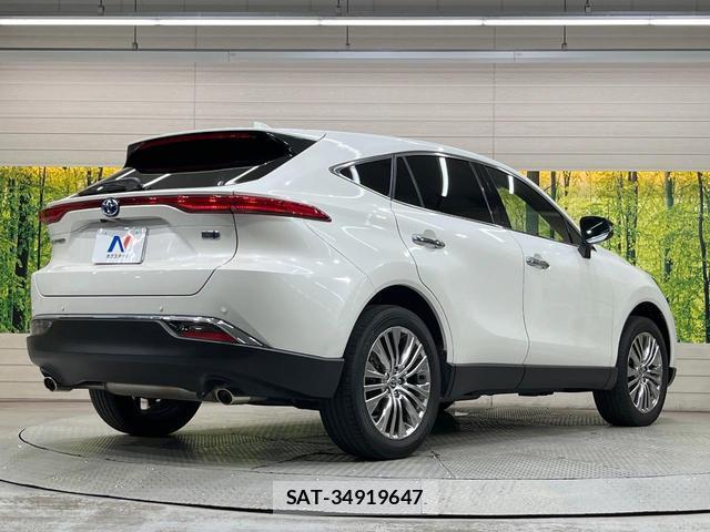Toyota HARRIER HYBRID 2021-01 8652317-16