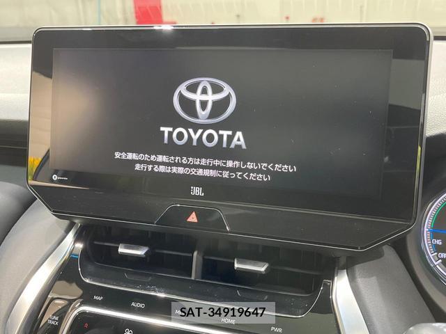Toyota HARRIER HYBRID 2021-01 8652317-3