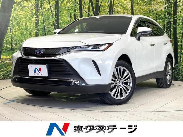 Toyota HARRIER HYBRID 2024-07 8652586-0