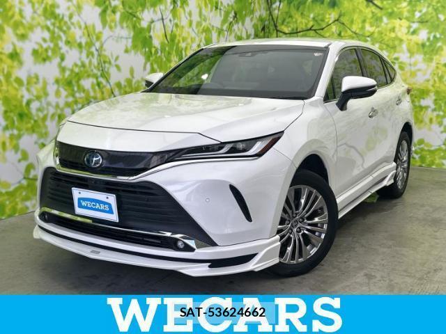 Toyota HARRIER HYBRID 2021-07 8653459-0