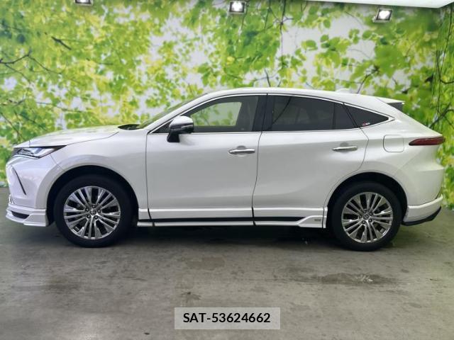 Toyota HARRIER HYBRID 2021-07 8653459-1