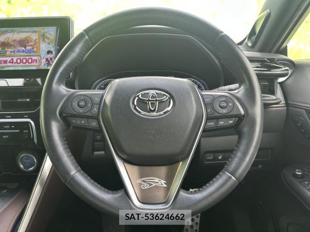 Toyota HARRIER HYBRID 2021-07 8653459-14