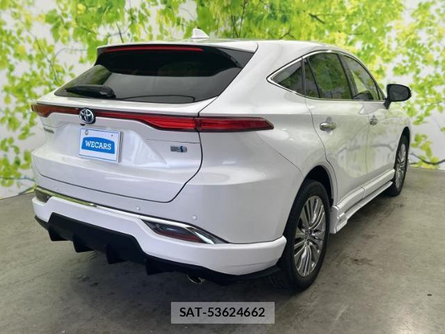 Toyota HARRIER HYBRID 2021-07 8653459-2