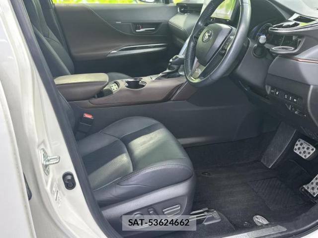 Toyota HARRIER HYBRID 2021-07 8653459-3