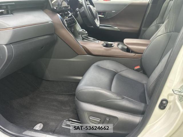 Toyota HARRIER HYBRID 2021-07 8653459-5