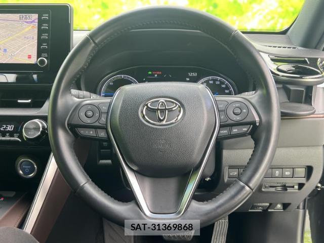 Toyota HARRIER HYBRID 2021-03 8653538-13