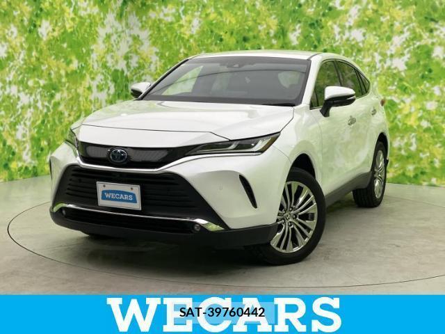 Toyota HARRIER HYBRID 2024-07 8653650-0