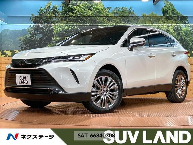 Toyota HARRIER 2023-08 8646786-0