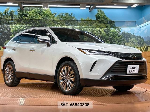 Toyota HARRIER 2023-08 8646786-16