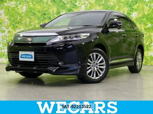 Toyota HARRIER 2017-11 8646897-0