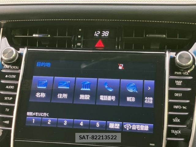 Toyota HARRIER 2017-11 8646897-8