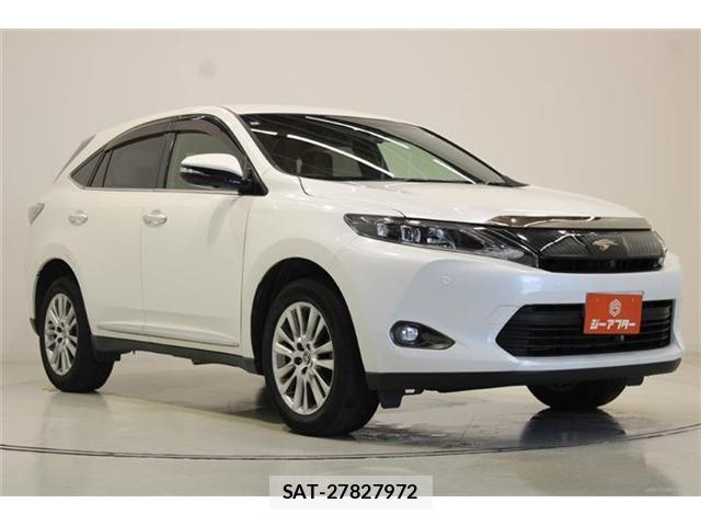 Toyota HARRIER 2014-10 8646913-5