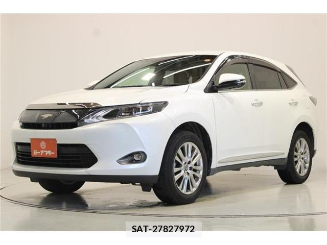 Toyota HARRIER 2014-10 8646913-7