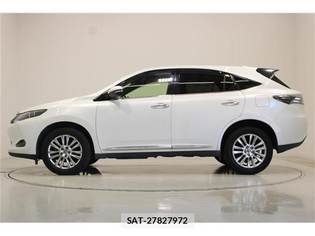 Toyota HARRIER 2014-10 8646913-8