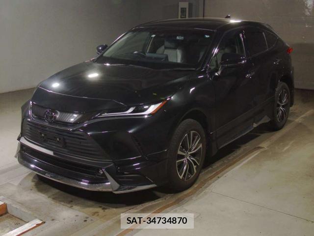 Toyota HARRIER 2021-11 8647037-0