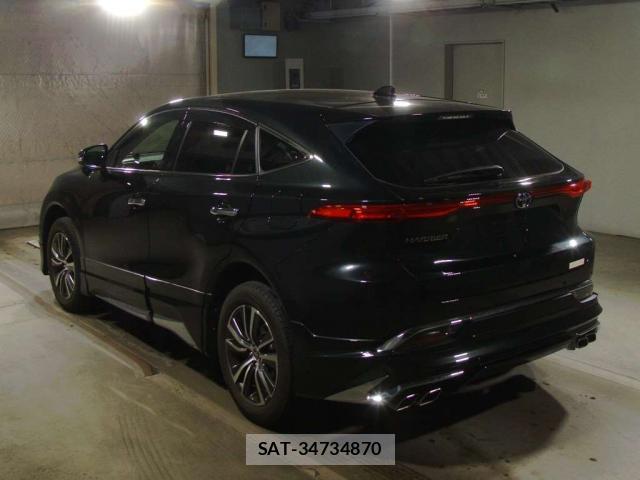 Toyota HARRIER 2021-11 8647037-1