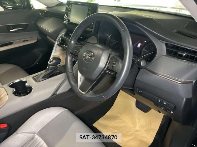 Toyota HARRIER 2021-11 8647037-4