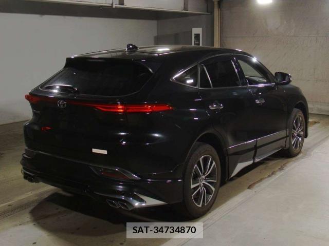 Toyota HARRIER 2021-11 8647037-8