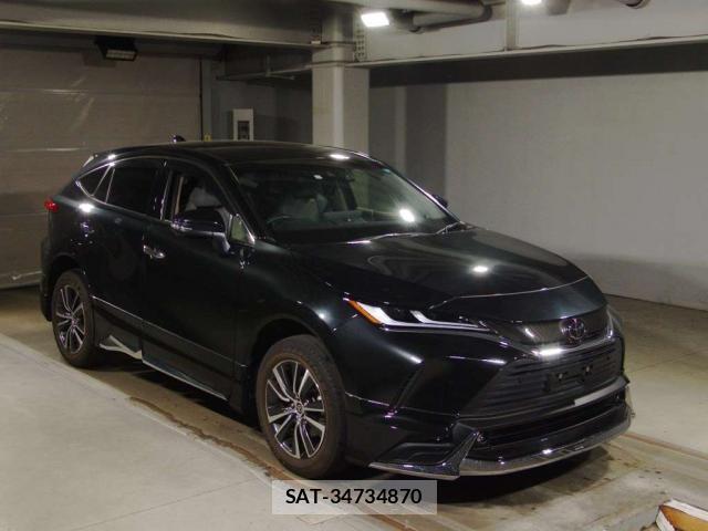Toyota HARRIER 2021-11 8647037-9