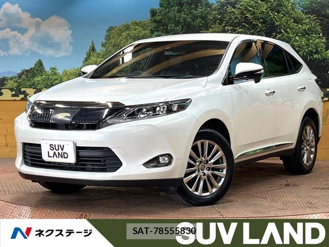 Toyota HARRIER 2016-07 8647312-0