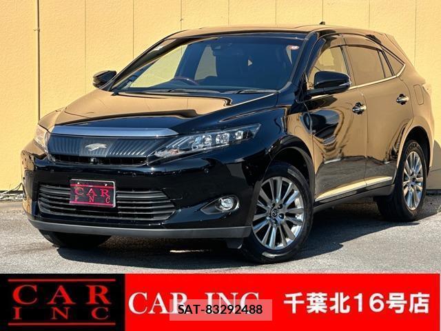 Toyota HARRIER 2016-01 8647485-0